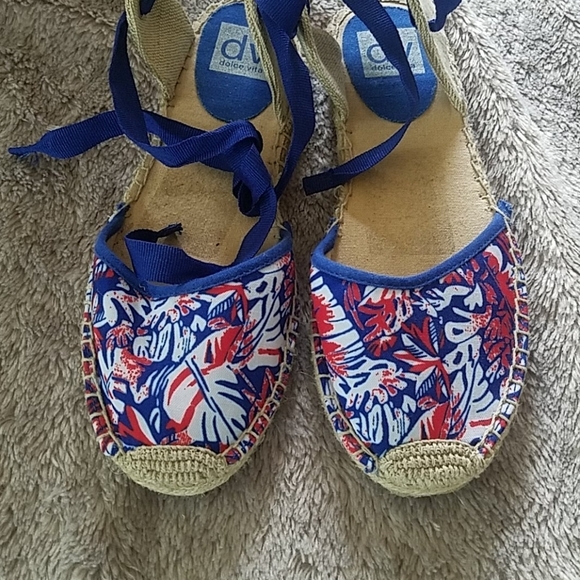 NWOB DOLCE VITA FOR ANTHRO SANDAL ANKLE WRAP TIES - Picture 3 of 12